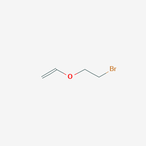 molecular formula C4H7BrO B3281123 (2-bromoethoxy)ethene CAS No. 7287-37-8