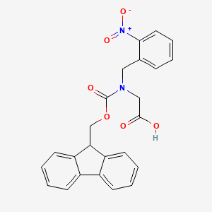 N-Fmoc-2-nitrobenzyl-glycine