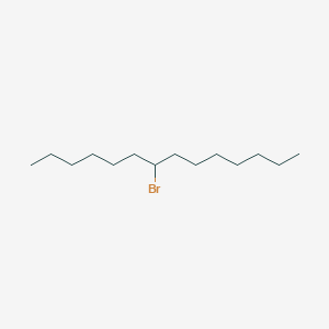 molecular formula C14H29Br B3281734 7-Bromotetradecane CAS No. 74036-97-8