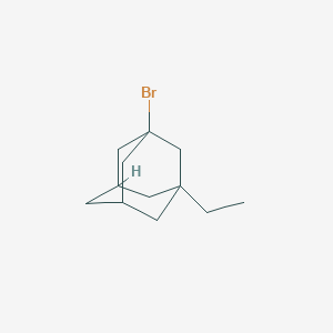 molecular formula C12H19Br B032818 1-Bromo-3-ethyladamantane CAS No. 878-61-5