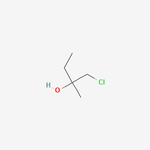 molecular formula C5H11ClO B3281928 1-chloro-2-methylbutan-2-ol CAS No. 74283-48-0