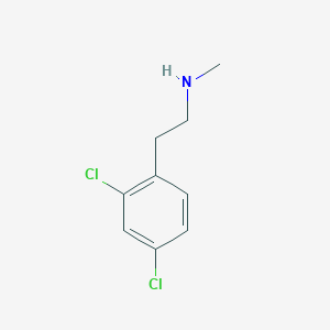 2,4-Dichloro-N-methyl-benzeneethanamine