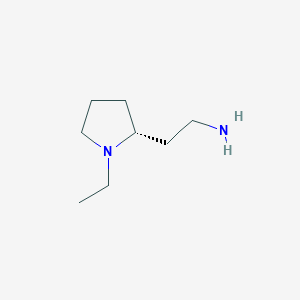 (R)-2-(1-Ethylpyrrolidin-2-yl)ethanamine
