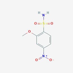 2-Methoxy-4-nitrobenzenesulfonamide