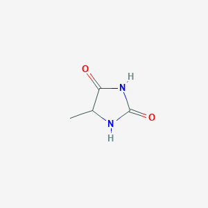molecular formula C4H6N2O2 B032822 5-Methylhydantoin CAS No. 616-03-5