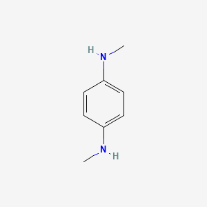 molecular formula C8H12N2 B3282213 Alarmine CAS No. 74677-14-8
