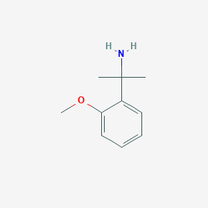 2-(2-Methoxyphenyl)propan-2-amine