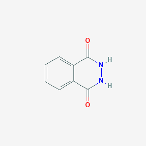 molecular formula C8H6N2O2 B032825 邻苯二甲酰肼 CAS No. 1445-69-8