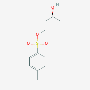 molecular formula C11H16O4S B3282627 (R)-3-hydroxybutyl 4-methylbenzenesulfonate CAS No. 75351-36-9