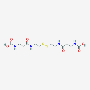 molecular formula C12H22N4O6S2 B032829 Vitalethine CAS No. 143129-01-5