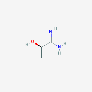 (2R)-2-hydroxypropanimidamide