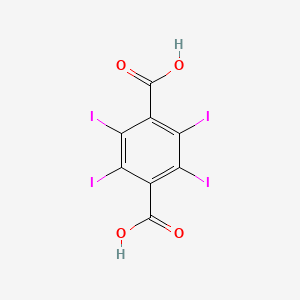 2,3,5,6-Tetraiodoterephthalic acid