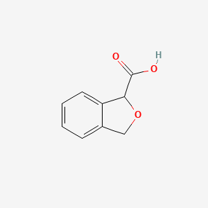 1,3-Dihydroisobenzofuran-1-carboxylic acid