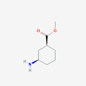 Methyl (1S,3R)-3-aminocyclohexane-1-carboxylate