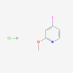 4-Iodo-2-methoxypyridine hydrochloride