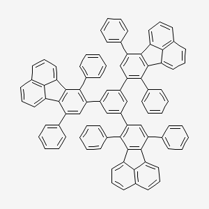 8-[3,5-Bis(7,10-diphenylfluoranthen-8-yl)phenyl]-7,10-diphenylfluoranthene