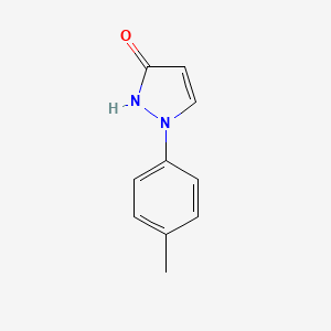 3-Hydroxy-1-(4-methylphenyl)-1H-pyrazole