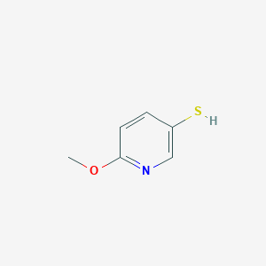 3-Pyridinethiol, 6-methoxy-