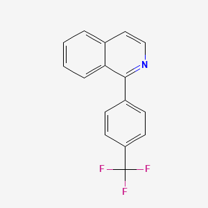 1-(4-Trifluoromethylphenyl)isoquinoline