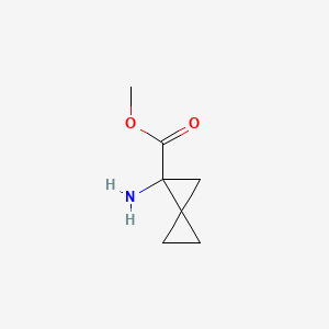 Methyl 1-aminospiro[2.2]pentane-1-carboxylate