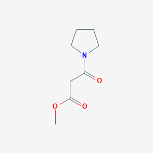3-Oxo-3-(pyrrolidin-1-yl)propionic acid methyl ester