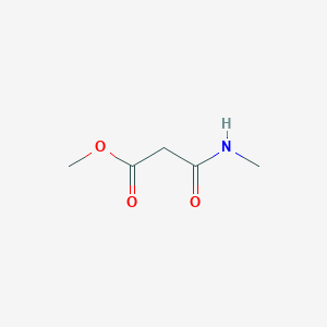 Methyl 3-(methylamino)-3-oxopropanoate