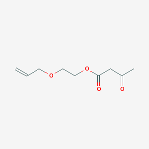 molecular formula C9H14O4 B3284012 2-(Allyloxy)ethyl acetoacetate CAS No. 77757-00-7