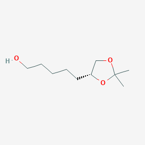 6(R),7-Isopropylidene-heptanol