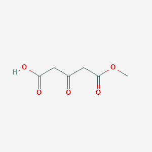 molecular formula C6H8O5 B3284349 5-Methoxy-3,5-dioxopentanoic acid CAS No. 78315-99-8