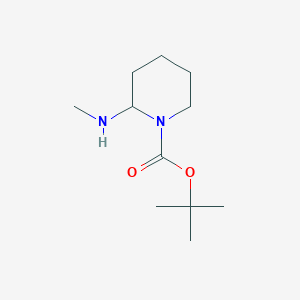 tert-Butyl 2-(methylamino)piperidine-1-carboxylate