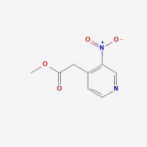 Methyl 2-(3-nitropyridin-4-yl)acetate