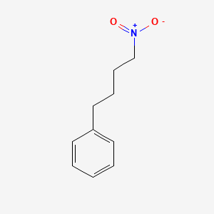 molecular formula C10H13NO2 B3284477 (4-Nitrobutyl)benzene CAS No. 78579-86-9