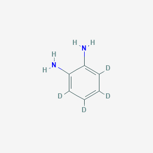 molecular formula C6H8N2 B032846 1,2-Benzene-D4-diamine CAS No. 291765-93-0