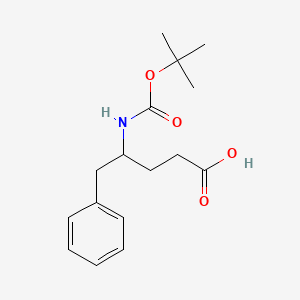 molecular formula C16H23NO4 B3284660 Boc-S-(gamma)-Phe CAS No. 790223-54-0