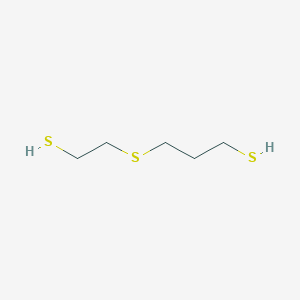 molecular formula C5H12S3 B3284788 3-Thia-1.6-hexanedithiol CAS No. 79108-81-9