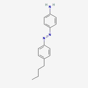 Benzenamine, 4-[(4-butylphenyl)azo]-