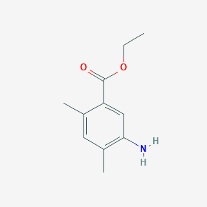 Ethyl 5-amino-2,4-dimethylbenzoate