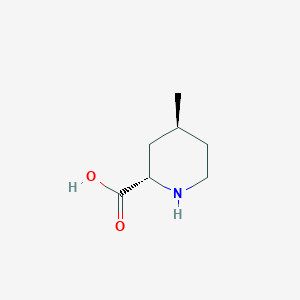 (2S,4S)-4-Methylpiperidine-2-carboxylic acid