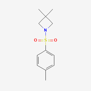 3,3-Dimethyl-1-tosylazetidine