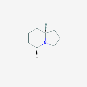(5R,8aR)-5-Methyloctahydroindolizine