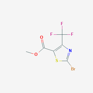 Methyl 2-bromo-4-(trifluoromethyl)thiazole-5-carboxylate
