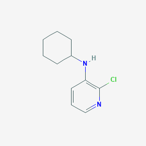 2-chloro-N-cyclohexylpyridin-3-amine