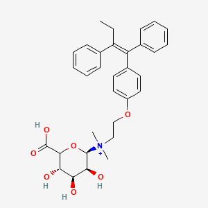 (E,Z)-Tamoxifen N-beta-D-Glucuronide