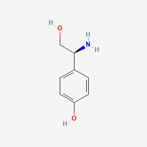 4-[(1S)-1-Amino-2-hydroxyethyl]phenol