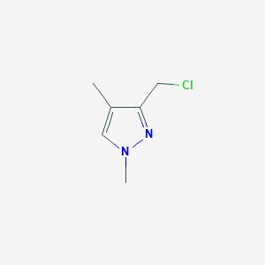 3-(Chloromethyl)-1,4-dimethyl-1H-pyrazole