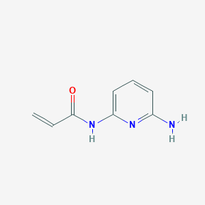 molecular formula C8H9N3O B3285010 N-(6-Amino-2-pyridinyl)-2-propenamide CAS No. 795289-84-8