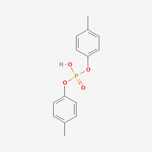 molecular formula C14H15O4P B032852 Di-p-Tolyl phosphate CAS No. 843-24-3