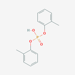 molecular formula C14H15O4P B032854 Di-o-cresyl phosphate CAS No. 35787-74-7