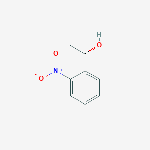molecular formula C8H9NO3 B3285433 (S)-1-(2-Nitrophenyl)ethanol CAS No. 80379-10-8