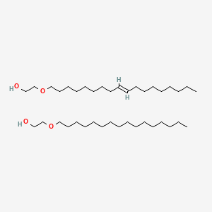 molecular formula C38H78O4 B3285557 CETOLETH-6 CAS No. 8065-81-4